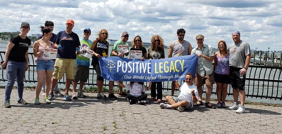 Painting Flushing Meadow Park With Positive Legacy