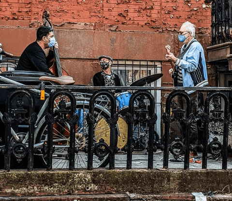 Street Musicians in NYC